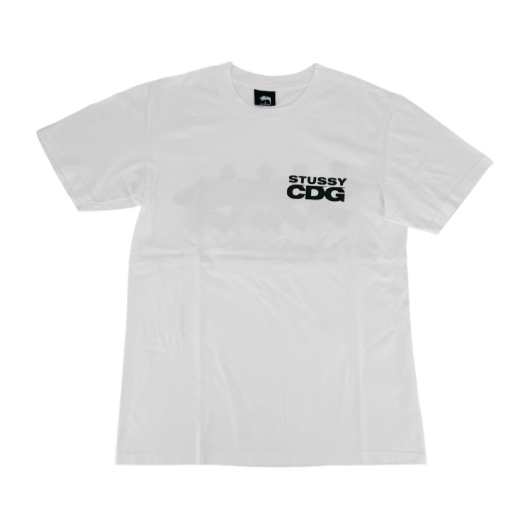 Stussy X CDG tee White